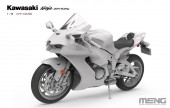 Meng MT-008 Kawasaki Ninja ZX-10RR 1:9