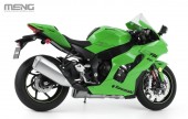 Meng MT-008s Kawasaki ZX-10RR (Pre-colored Edition) 1:9