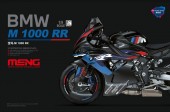 Meng MT-009s BMW M 1000 RR (Pre-colored Edition) 1:9