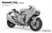 MENG-Model MT-012 Kawasaki Ninja H2 Carbon 1:9