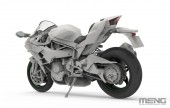 MENG-Model MT-012 Kawasaki Ninja H2 Carbon 1:9