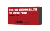 MENG-Model MTS-024 Moisture-Retaining Palette for Acrylic Paints 