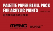 MENG-Model MTS-024a Palette Paper Refill Pack 