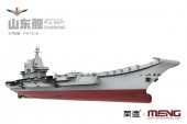 MENG-Model PS-006 PLA Navy Shandong 1:700