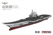MENG-Model PS-006 PLA Navy Shandong 1:700
