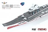 Meng PS-006s PLA Navy Shandong Pre-colored Edition 1:700