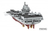 Meng PS-010 Aircraft Carrier Liaoning 1:700