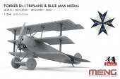 MENG QS-003s Fokker Dr.I Triplane & Blue Max Medal 1:24