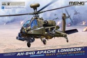 MENG QS-004 Boeing AH-64D Apache Longbow Heavy Attack Helicopter 1:35