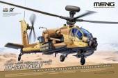 MENG QS-005 AH-64D Saraf Heavy Attack Helicopter (Israeli Air Force) 1:35