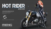 MENG-Model SPS-076 Hot Rider (Resin) 1:9