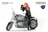 MENG SPS-076s Hot Rider (Resin) (Pre-colored Edition, Assembled Figure) 1:9