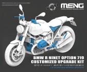 MENG-Model SPS-078 BMW R nineT Option 719 Customized Upgrade Kit (Resin) 1:9