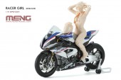 MENG SPS-084 Racer Girl 1:9