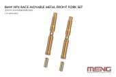 MENG SPS-085 BMW HP4 RACE Movable Metal Front Fork Set 1:9