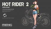 MENG-Model SPS-087 Hot Rider 2 (Resin) 1:9