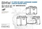 MENG SPS-091 BMW R 1250 GS ADV Luggage Cases (FOR MT-005/MT-005s) 1:9
