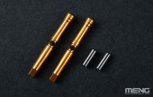 Meng SPS-092 Kawasaki Ninja ZX-10R Movable Metal Front Fork Set (For MT-007/MT-007s) 1:9