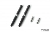 Meng SPS-093 Kawasaki Ninja ZX-10RR Movable Metal Front Fork Set (For MT-008/MT-008s) 1:9