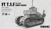 Meng SS-021 French FT T.S.F Radio Version (incl. resin parts) 1:35