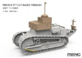 Meng SS-021 French FT T.S.F Radio Version (incl. resin parts) 1:35