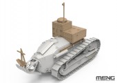Meng SS-021 French FT T.S.F Radio Version (incl. resin parts) 1:35