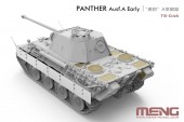MENG TS-046 German Medium Tank Sd.Kfz.171 Panther Ausf.A Early 1:35