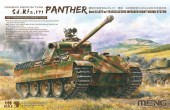 MENG TS-054 Panther Ausf.G Late w/ FG1250 Active Infrared Night Vision System 1:35 