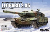 Meng TS-055 German Main Battle Tank Leopard 2A6 1:35