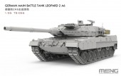 Meng TS-055 German Main Battle Tank Leopard 2A6 1:35