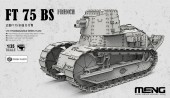 Meng TS-059 French FT 75 BS (incl. resin parts) 1:35