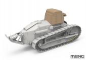 Meng TS-059 French FT 75 BS (incl. resin parts) 1:35