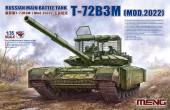 MENG-Model TS-060 Russian Main Battle Tank T-72B3M (Mod.2022) 1:35