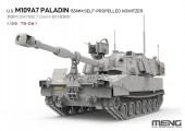 MENG-Model TS-061 U.S. M109A7 Paladin 155mm Self-Propelled Howitzer 1:35