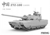 Meng TS-062 Chinese Main Battle Tank ZTZ-100 1:35