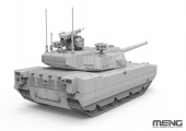 Meng TS-062 Chinese Main Battle Tank ZTZ-100 1:35
