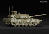 MENG-Model TS-062a Chinese Main Battle Tank ZTZ-100 (Accurate Color Edition, Pre-painted Parts, Glue Needed) 1:35