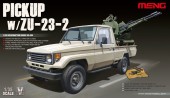 MENG-Model VS-004 Pickup w/ZU-23-2 1:35