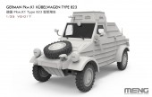Meng VS-017 German Pkw.K1 Kubelwagen Type 823 1:35