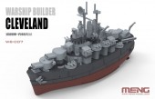 MENG-Model WB-007 Warship Builder Cleveland 