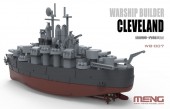 MENG-Model WB-007 Warship Builder Cleveland 