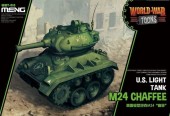 MENG WWT-018 U.S. Light Tank M24 Chaffee (CARTOON MODEL) 