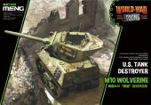 MENG WWT-020 U.S. Tank Destroyer M10 Wolverine (CARTOON MODEL) 