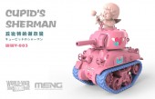 MENG-Model WWV-003 Cupid's Sherman (CARTOON MODEL) 