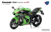 Meng MT-007t Kawasaki Ninja ZX-10R KRT Edition (Pre-colored Edition) 1:9