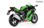 Meng MT-007t Kawasaki Ninja ZX-10R KRT Edition (Pre-colored Edition) 1:9