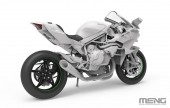 Meng MT-011 Kawasaki Ninja H2R 2018 1:9