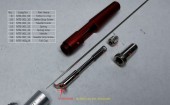 MENG MTS-001_11 Needle Guide -Vermilion Bird 0.3mm Airbrush