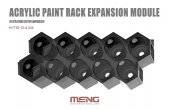 MENG MTS-043a Acrylic Paint Rack Expansion Module 
