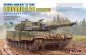 Meng TS-058 German Main Battle Tank Leopard 2A4 (Ukraine) 1:35